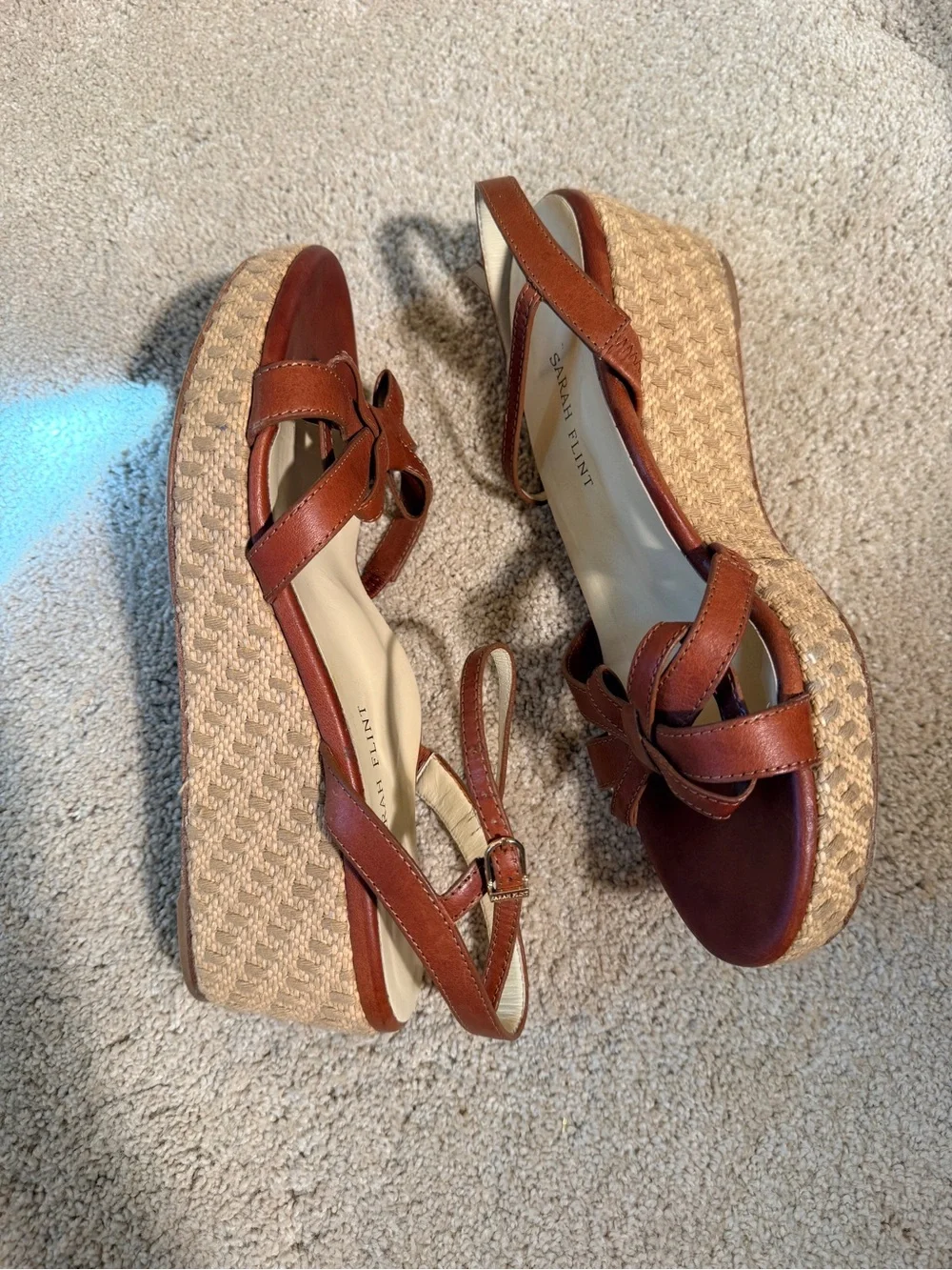 Sarah Flint Mirjana Wedge 50 Size 39
